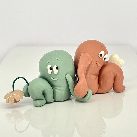 CUDDLE Bean (sitting 1)