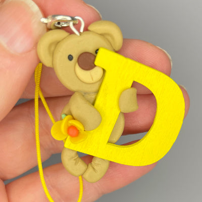 Bear Charm - D
