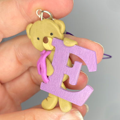 Bear Charm - E
