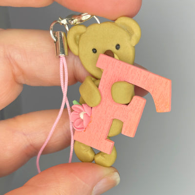 Bear Charm - F
