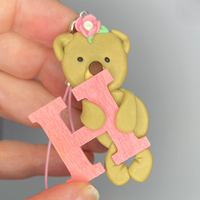 Bear Charm - H