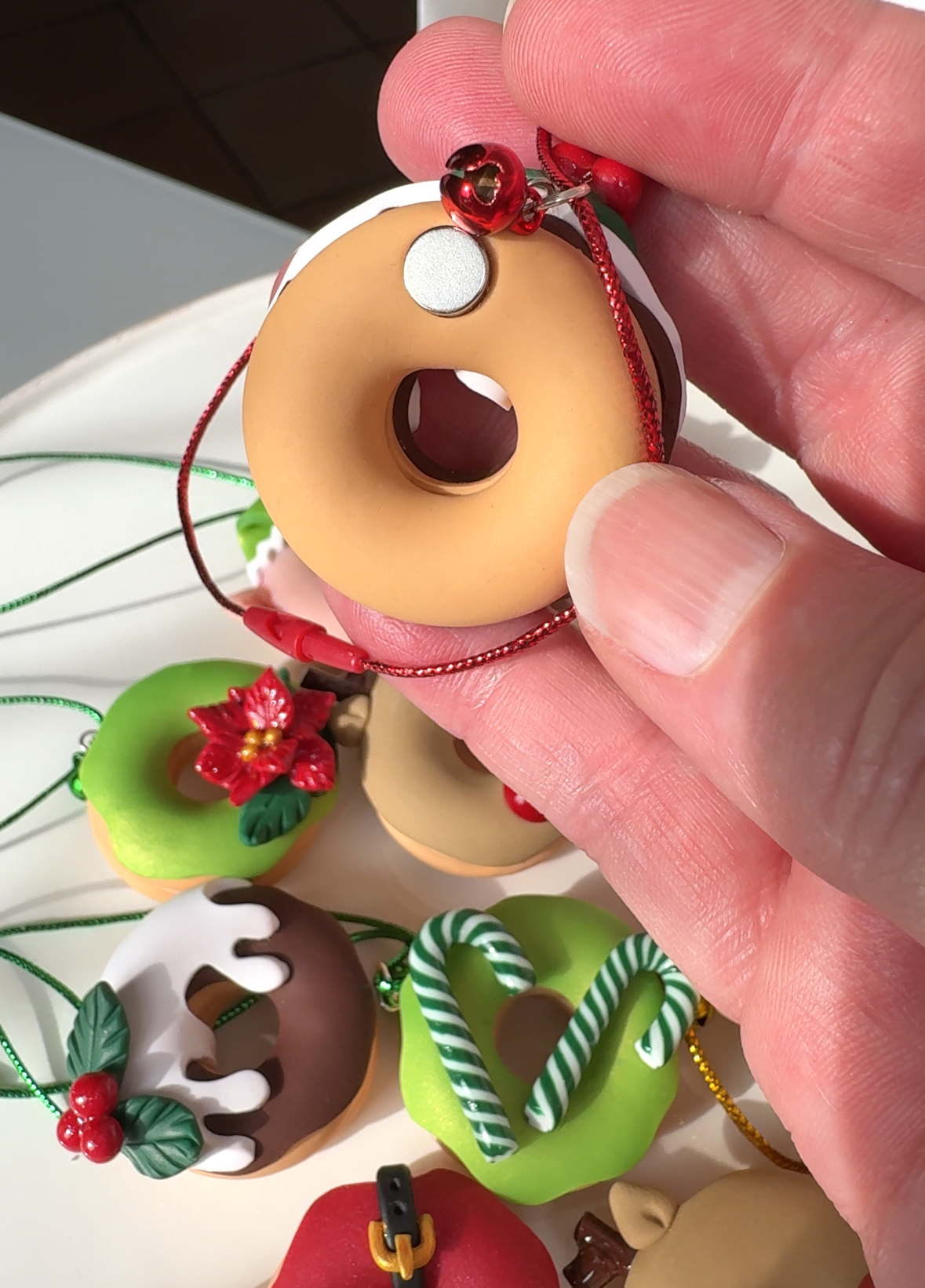 Traditional Christmas Ornaments (Set of 3)