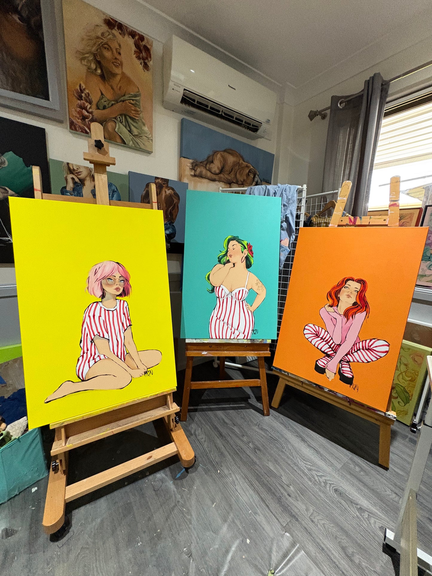 DARE TO REACH (60x90cm)