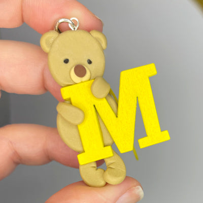 Bear Charm - M