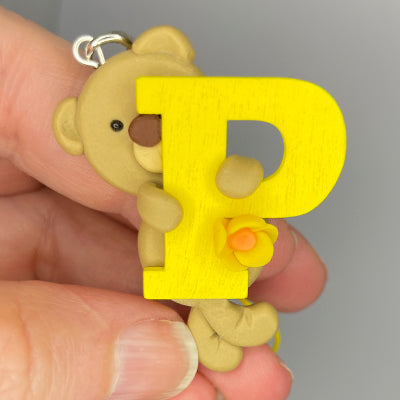 Bear Charm - P