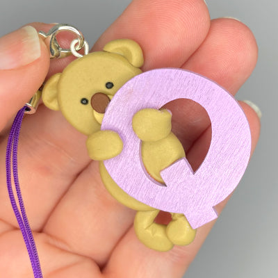 Bear Charm - Q