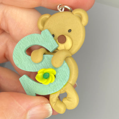 Bear Charm - S