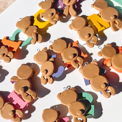 Bear Charm - M