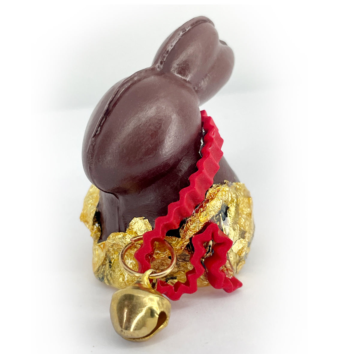 Easter bunny - Chocolate with gold wrapping