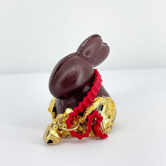 Easter bunny - Chocolate with gold wrapping