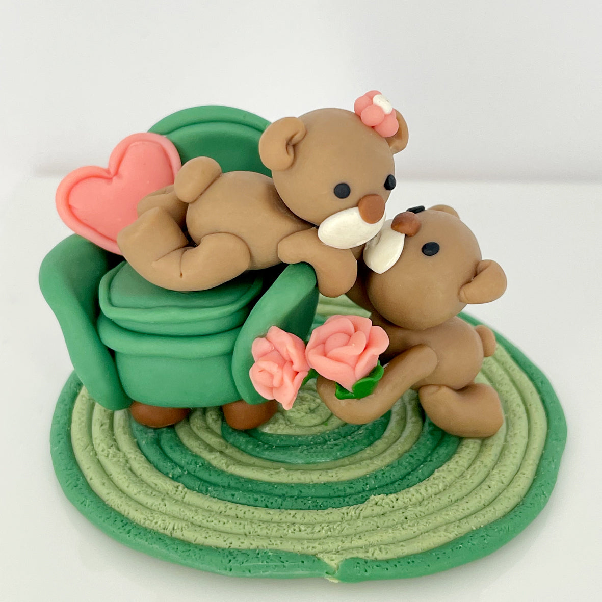 Kissing bears