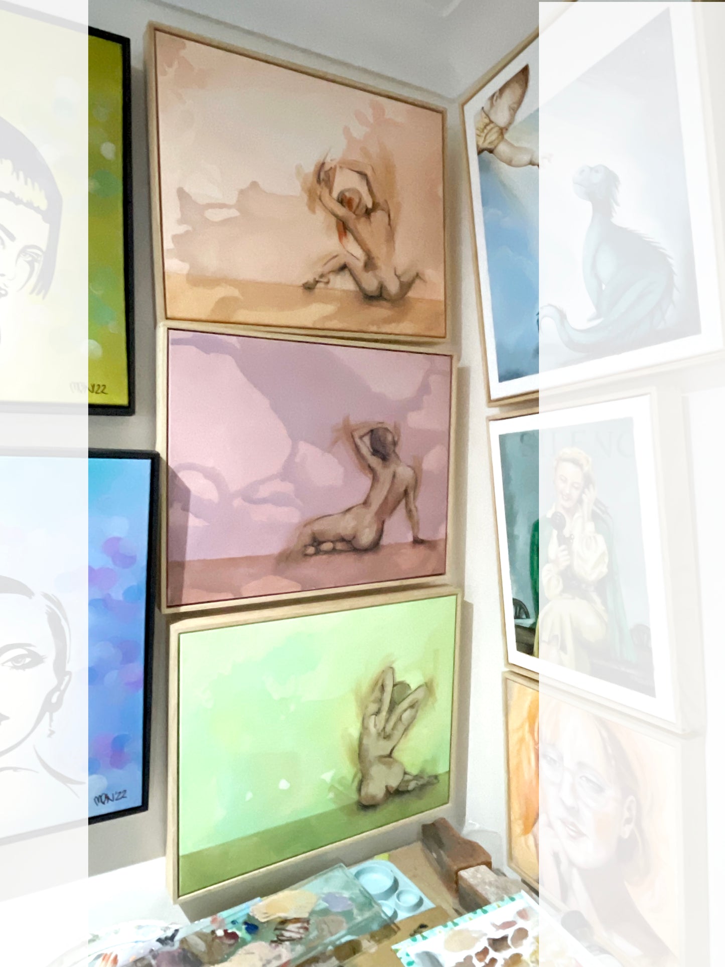 Stretched Imagination