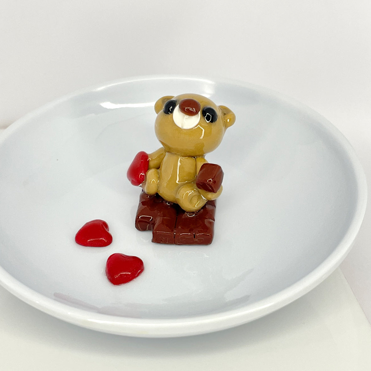 Trinket Tray_Chocolate Bear
