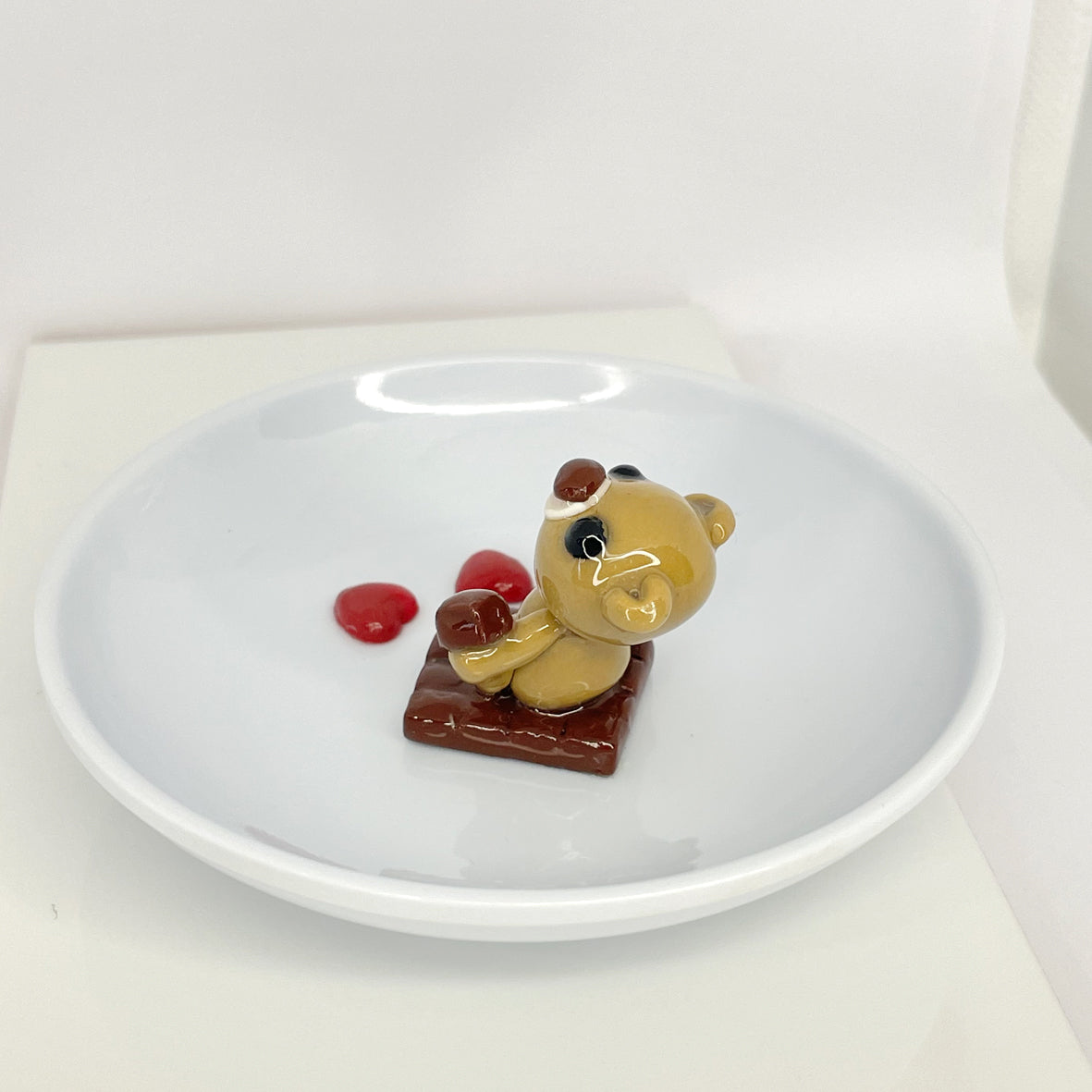 Trinket Tray_Chocolate Bear