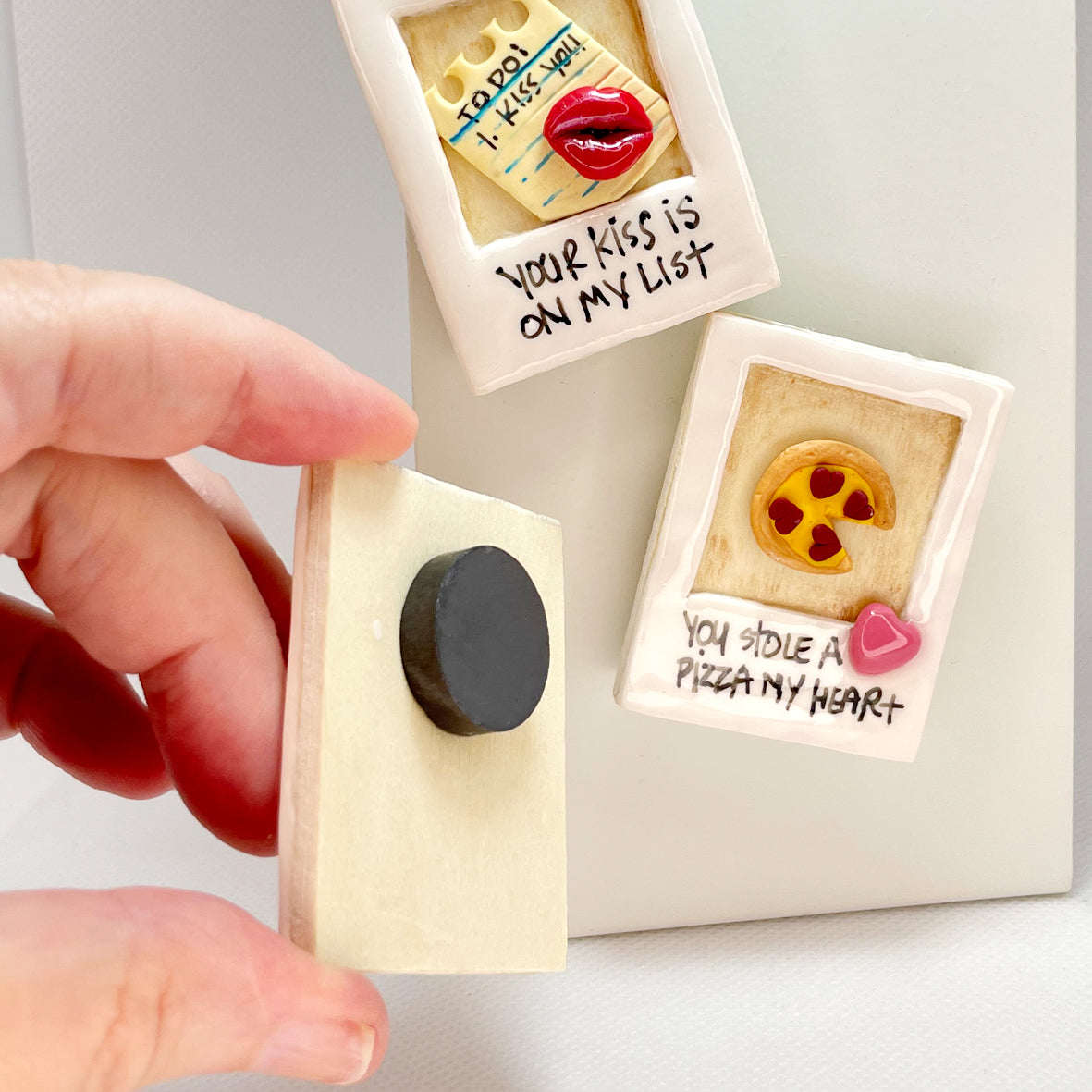 Valentines magnet_You stole a PIZZA my heart