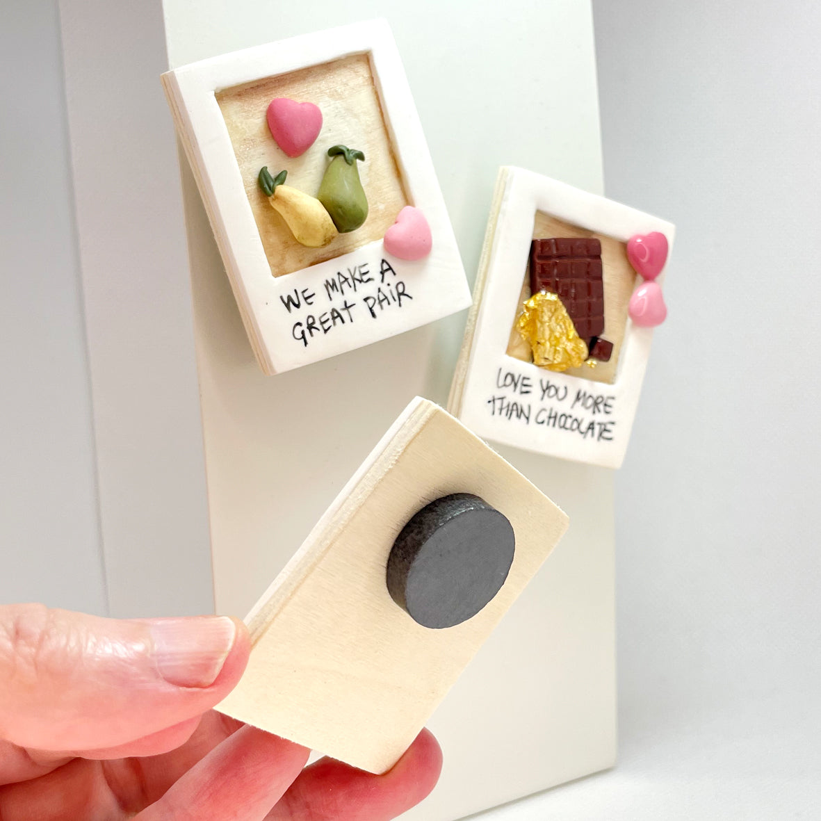 Valentines magnet_You're stuck with me