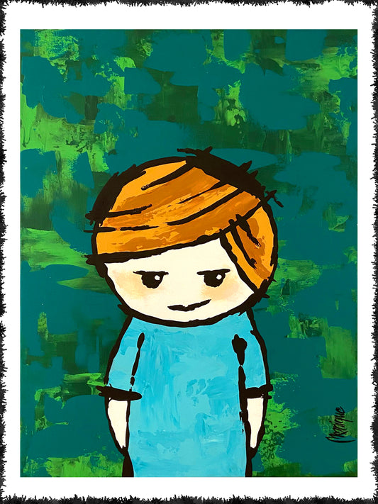 A Boy (45 x 60cm)
