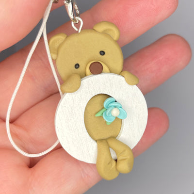 Bear Charm - O