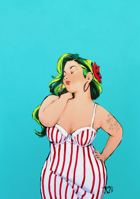 DARE TO DREAM (60x90cm)