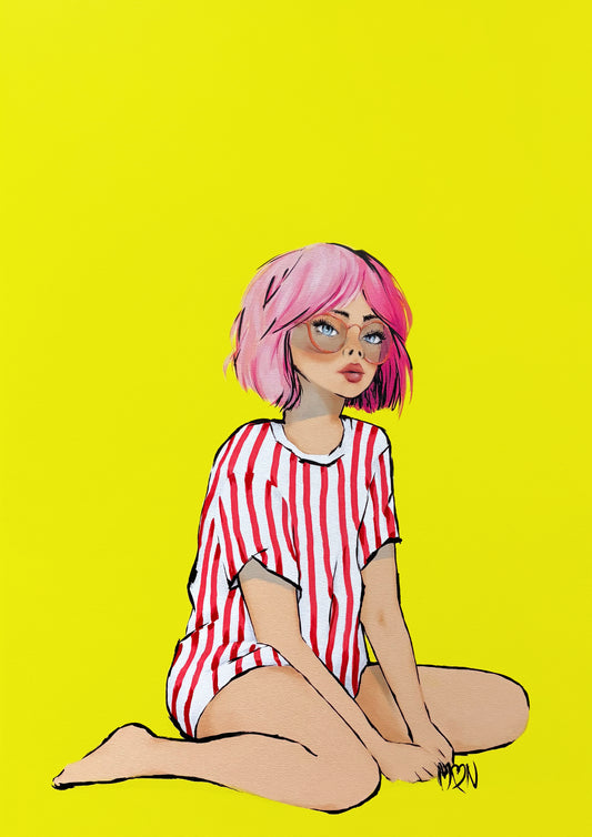 DARE TO CARE (60x90cm)