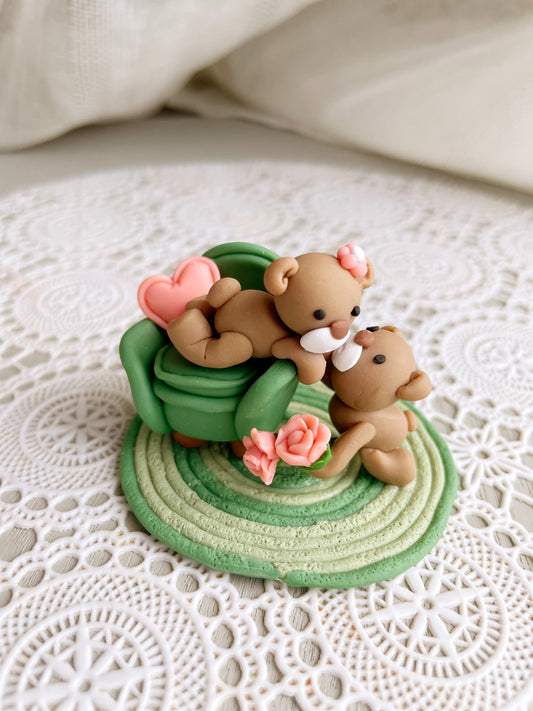 Kissing bears