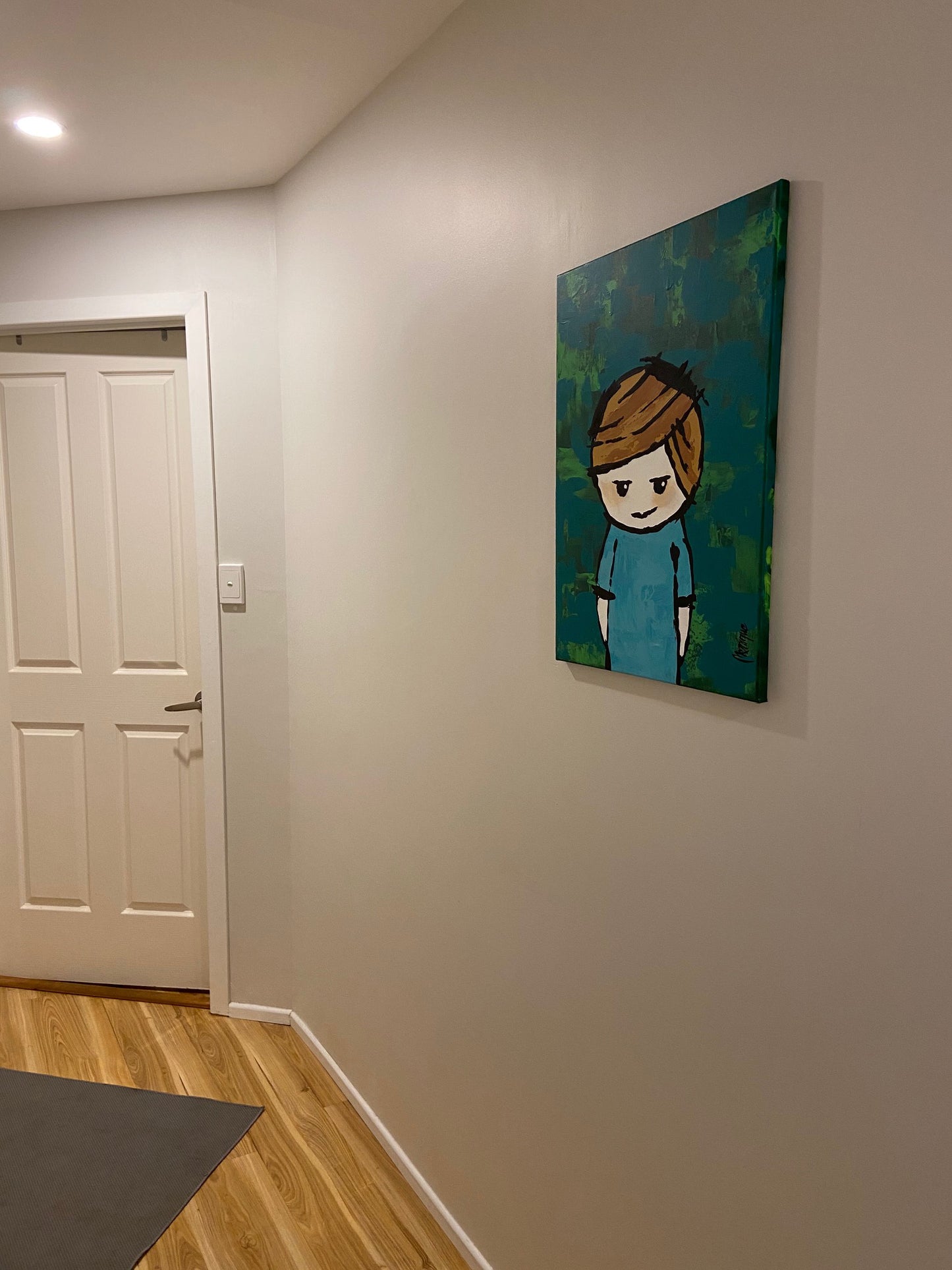 A Boy (45 x 60cm)
