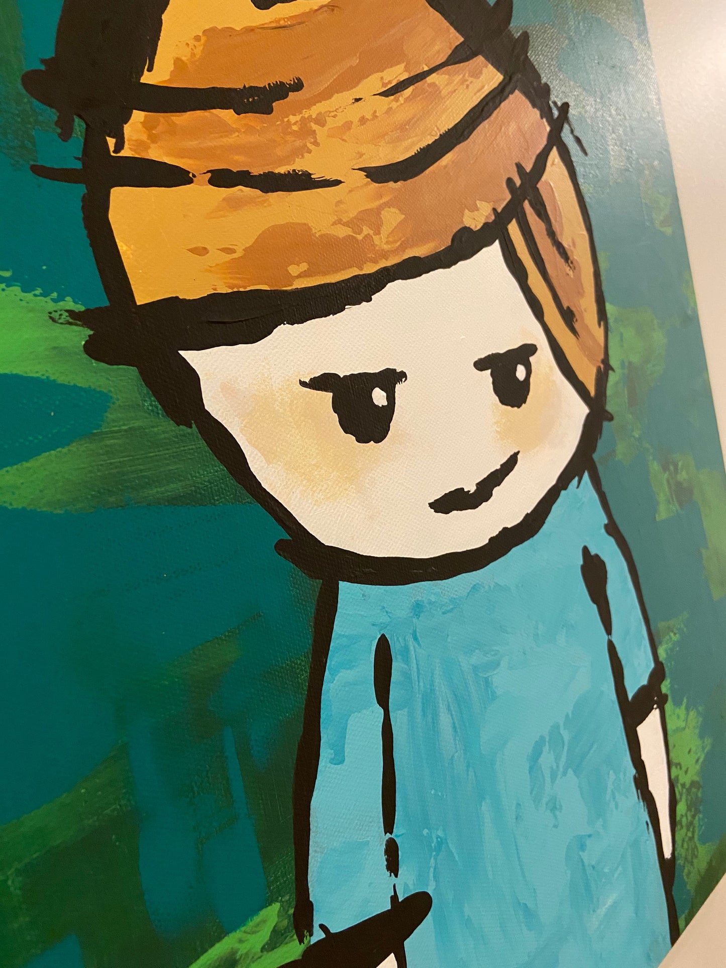 A Boy (45 x 60cm)