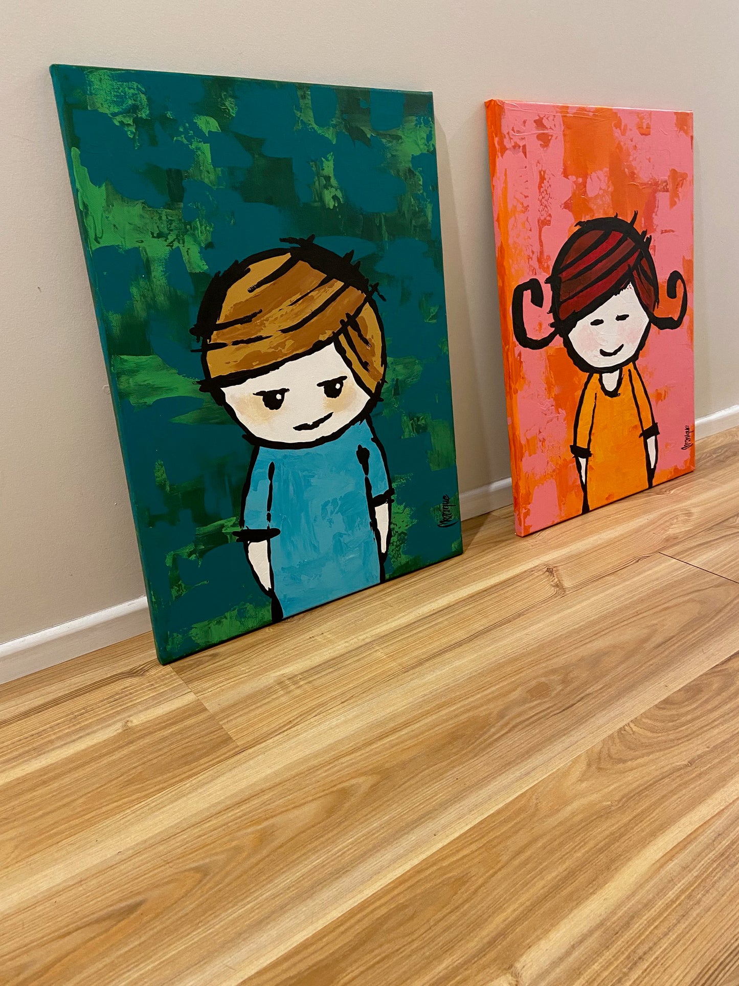 A Boy (45 x 60cm)