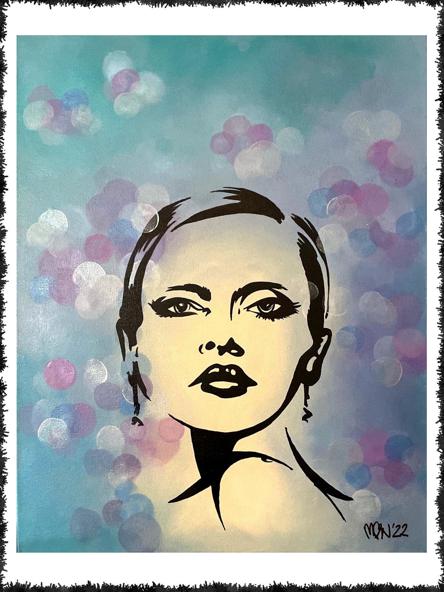 Face 02 (40 x 50cm)